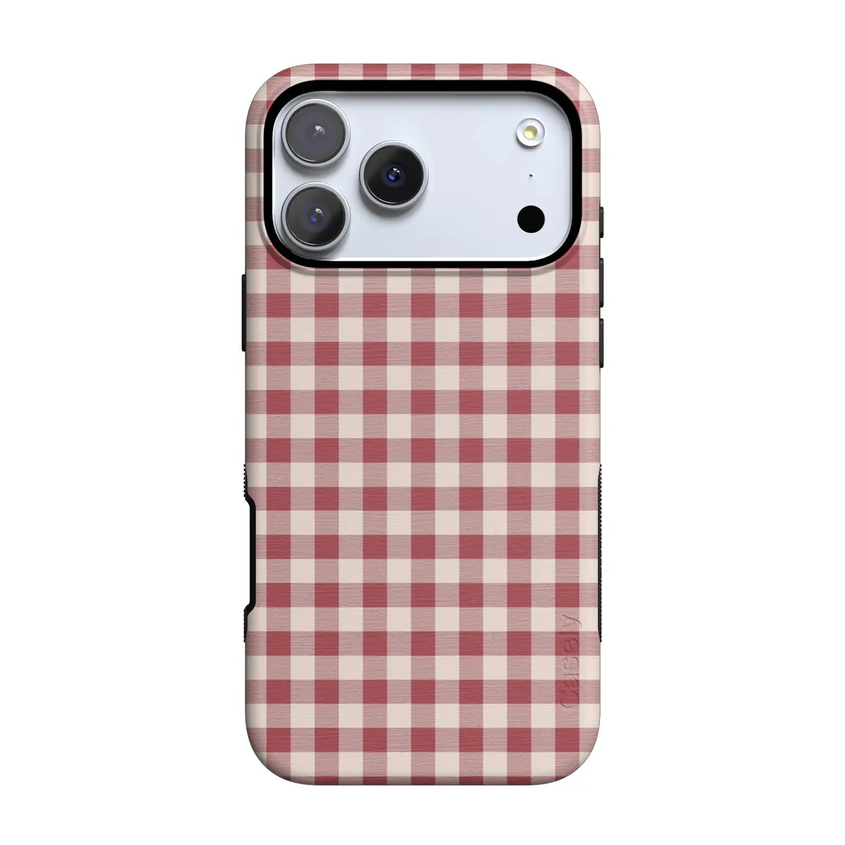 Sweet Jam   Red Gingham Case | CASELY