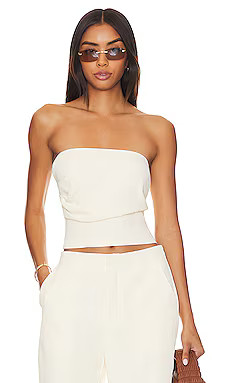SNDYS Roma Top in Ivory from Revolve.com | Revolve Clothing (Global)
