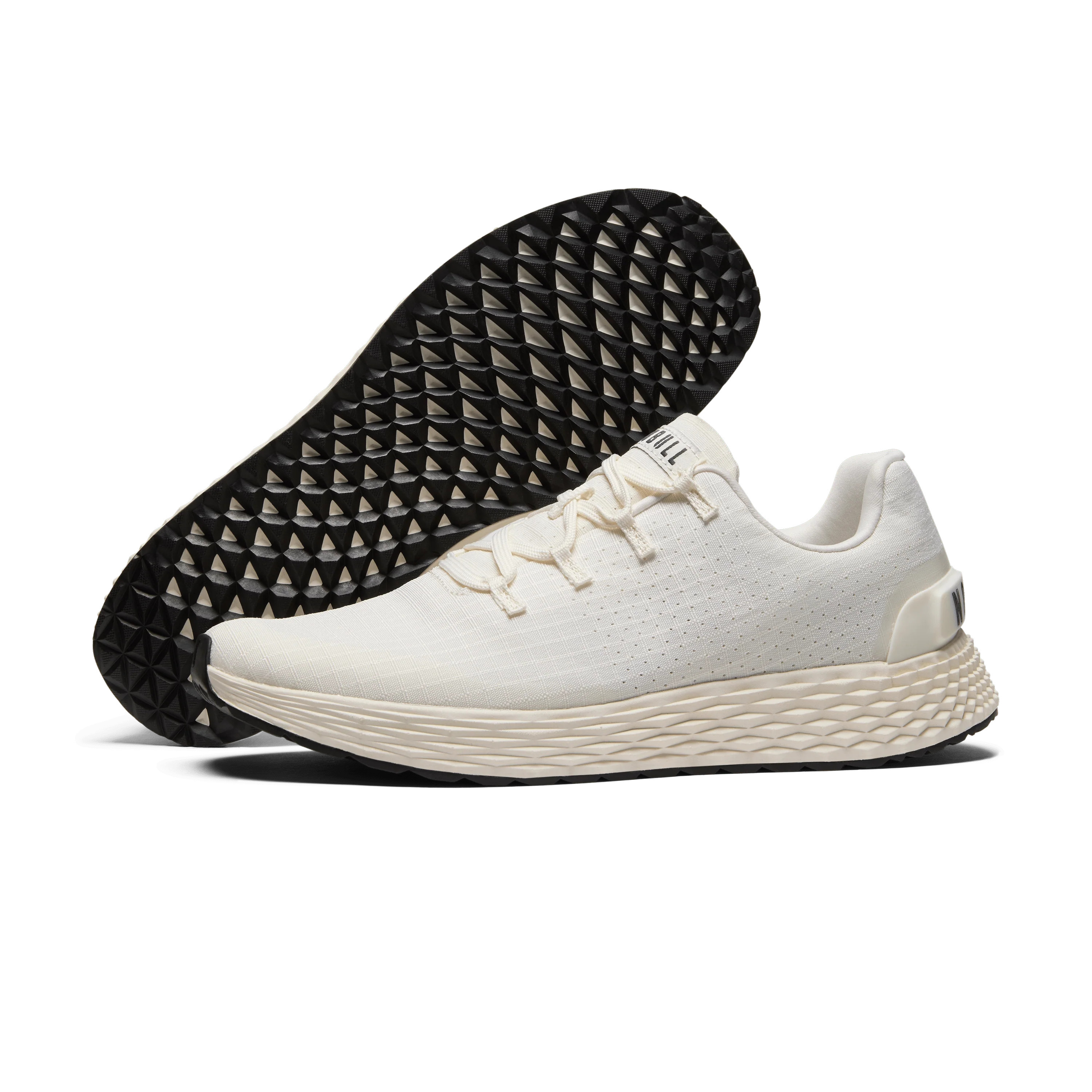 Women's Cream Allday Ripstop Shoes | NOBULL | NOBULL