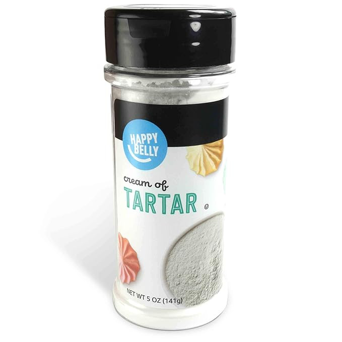 Amazon Brand - Happy Belly Cream of Tartar, 5 Ounces | Amazon (US)