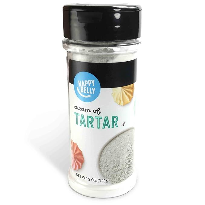 Amazon Brand - Happy Belly Cream of Tartar, 5 Ounces | Amazon (US)