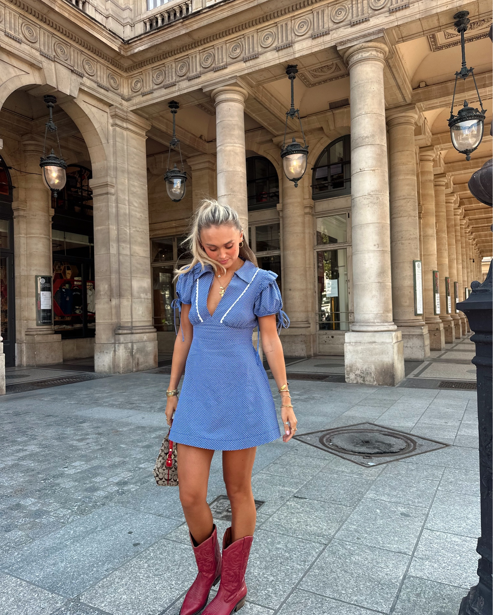 Burry me in this spotty dress 

#FashionMonth #LTKuk #LTKautumn