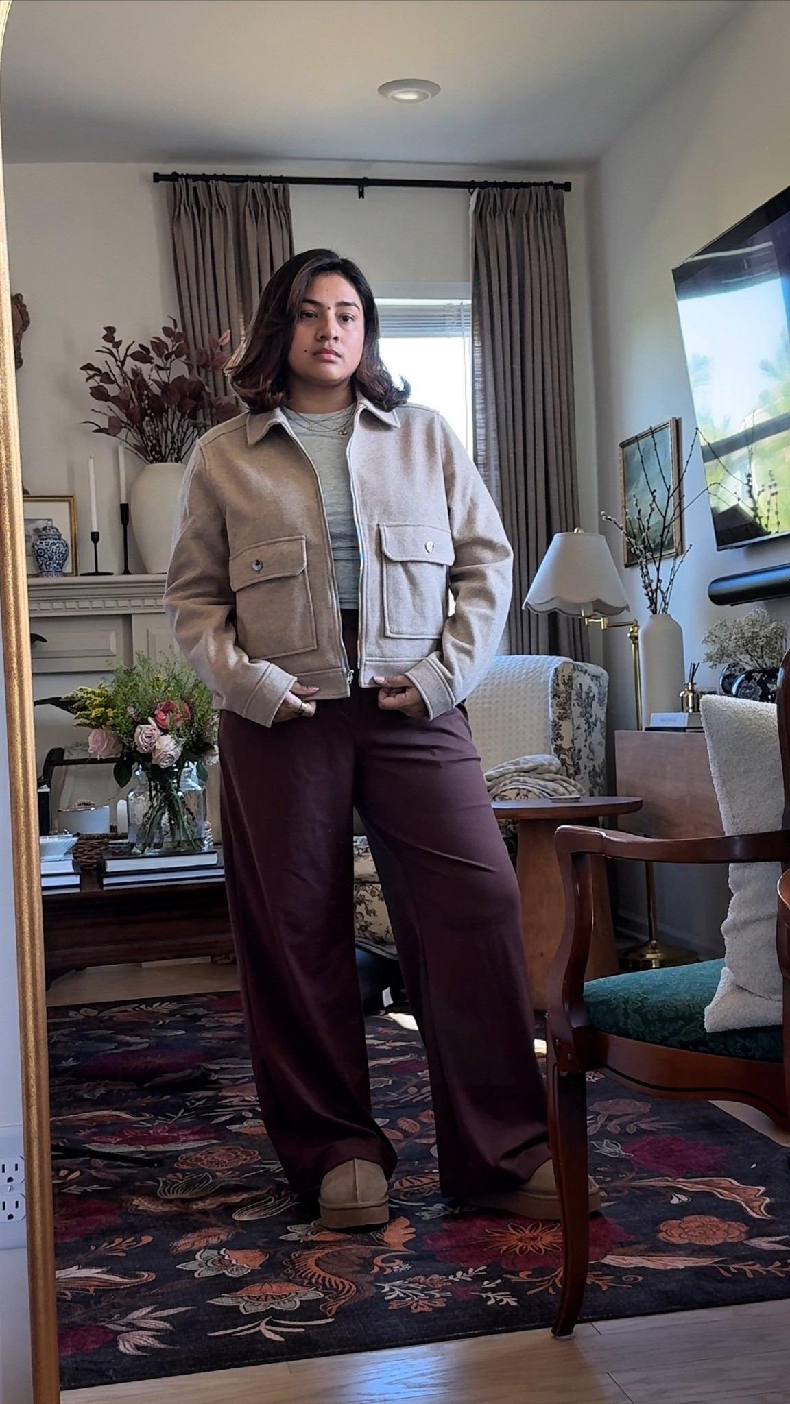 Tan Jacket 

#LTKStyleTip #LTKMidsize #LTKGiftGuide