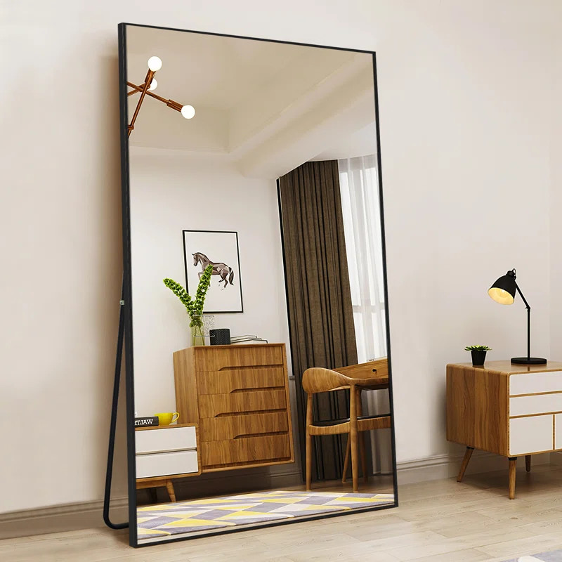 Milliron Metal Framed Full Length Mirror | Wayfair North America
