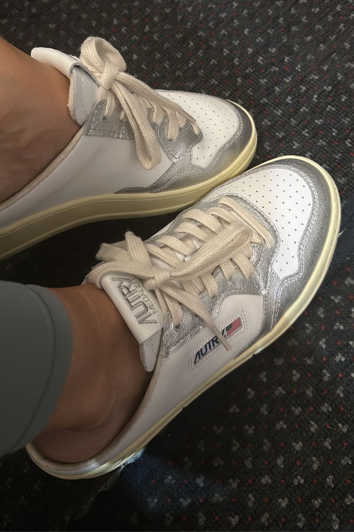 I love a quick shaker whether it’s a “no tie” situation or a slip on, I’m all about it. No socks option?  Even better. These are whole sizes and I took a 39 (normally a 38 or 38.5)  Seriously becoming my most favorite purchase as if late!