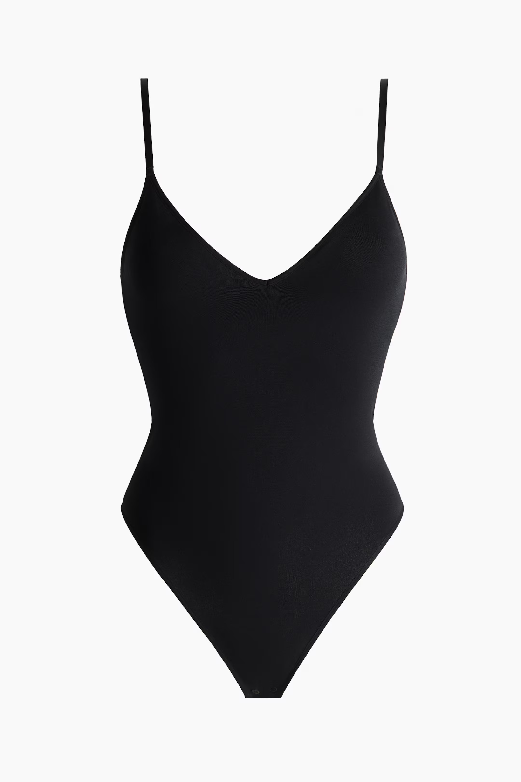 Seamless Padded-Cup Thong Bodysuit | H&M (US + CA)