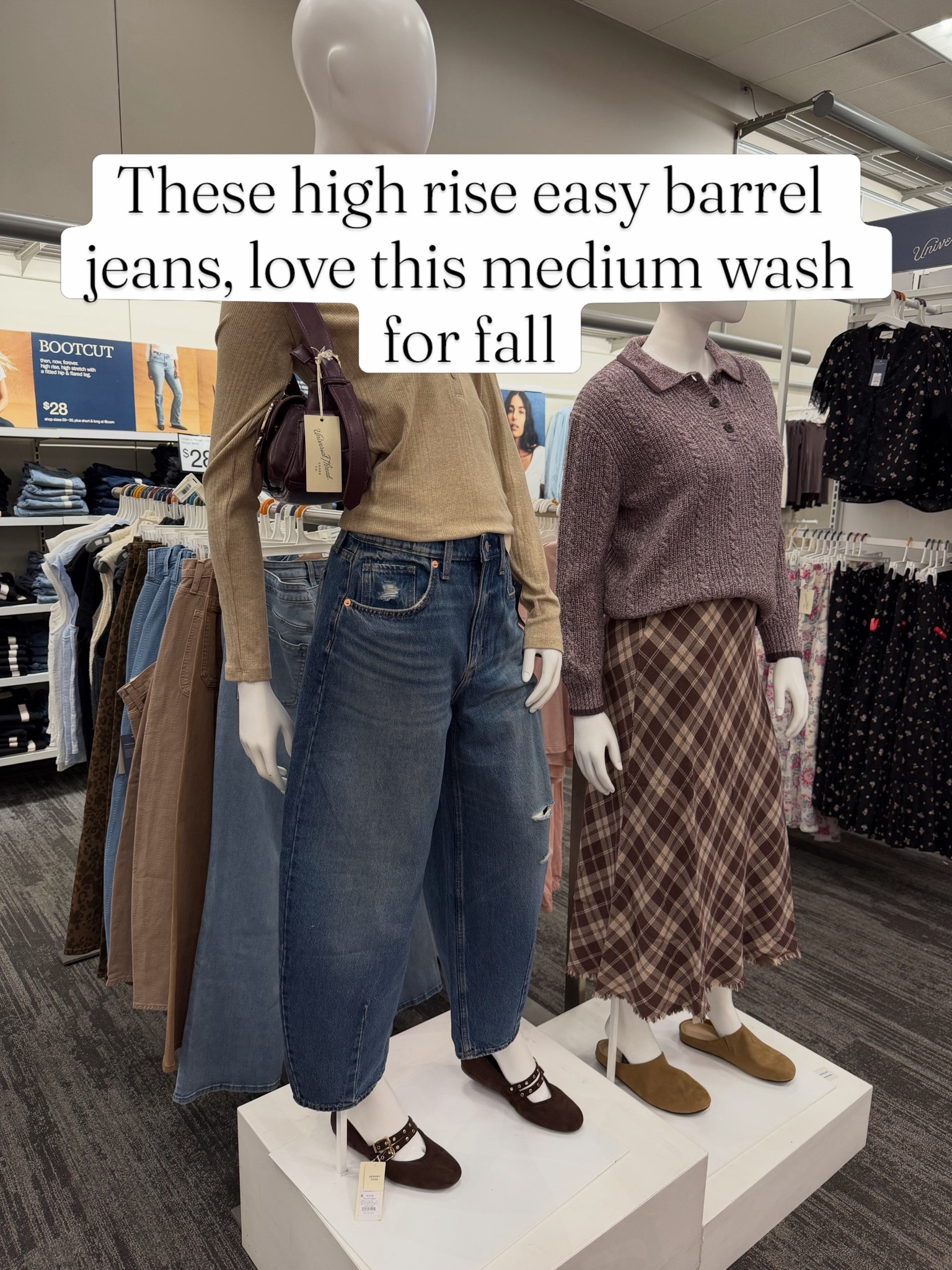 Target barrel jeans #targetstyle