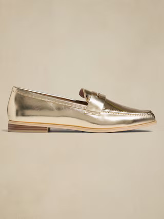 Leather Loafer | Banana Republic Factory | Banana Republic Factory