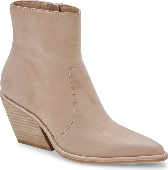 Volli Pointed Toe Bootie (Women) | Nordstrom Rack