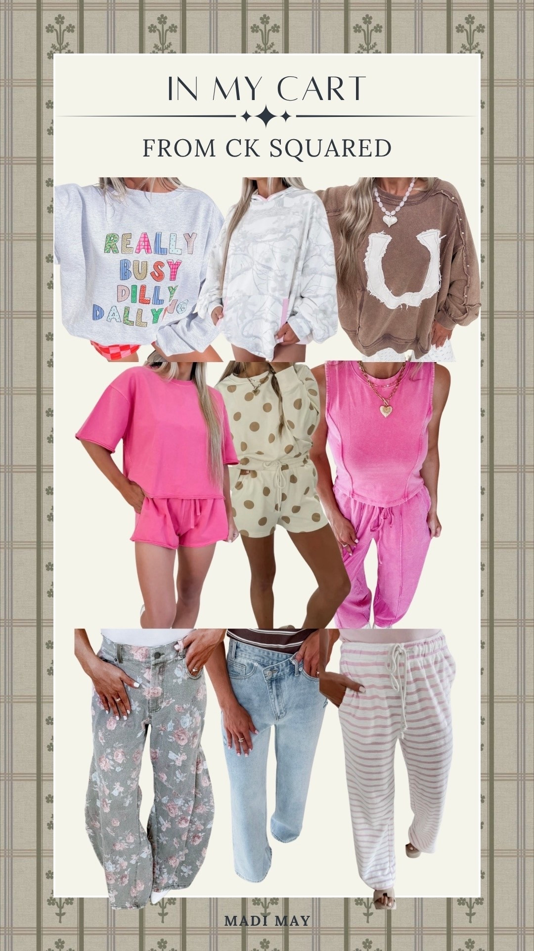 In my cart from CK Squared

#LTKgrwm #LTKootd #LTKPetite