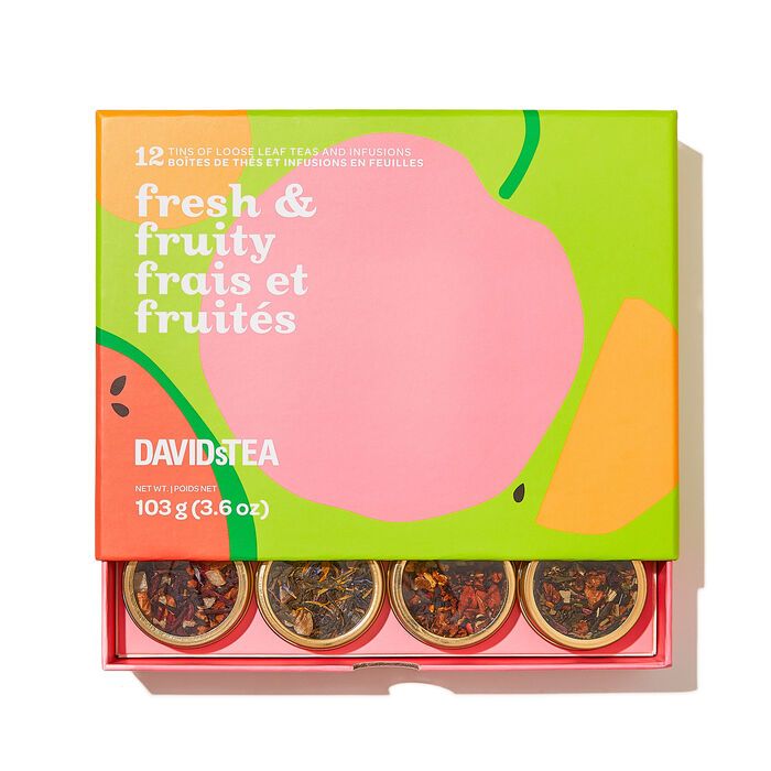 Fresh & Fruity 12 Tea Sampler | DAVIDsTEA