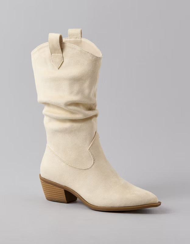 AE Slouchy Cowboy Boot | American Eagle Outfitters (US & CA)