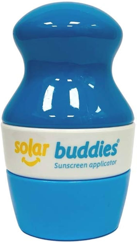 Full Blue Solar Buddies Refillable Roll On Sponge Applicator For Kids, Adults, Families, Travel S... | Amazon (US)