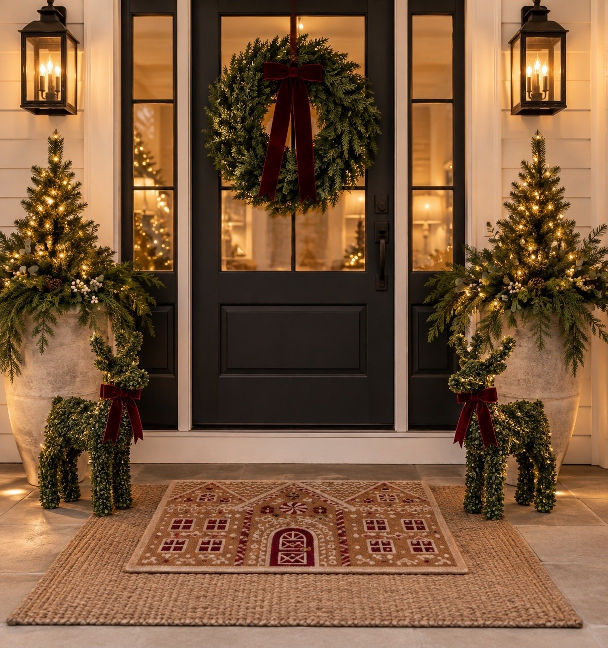 Found the cutest topiary deer for my front porch.  These guys will sellout fast! AI

Christmas decor, classic Christmas decor, traditional Christmas decor, Pottery Barn inspired decor, affordable Christmas decor, Walmart Christmas finds, Walmart Christmas decor, holiday porch decor, festive front porch, Christmas entryway, Christmas decorating inspiration

#LTKSeasonal #LTKHome