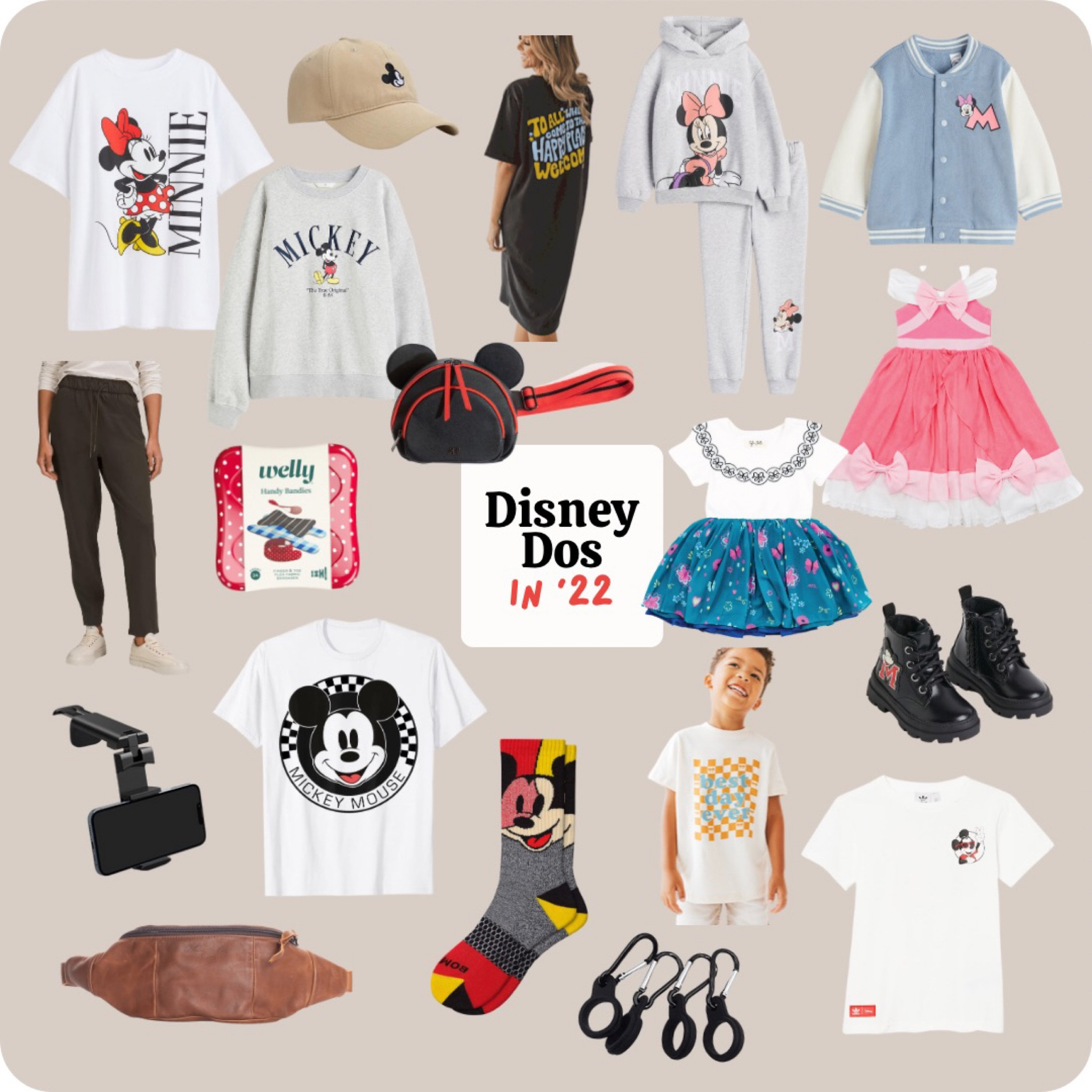 Our favorite Disney items to really do Disney!