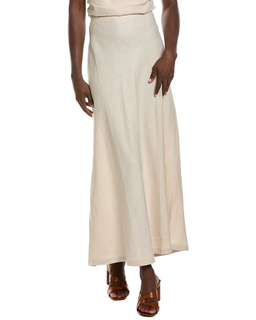 Faithfull The Brand Antibes Linen Maxi Skirt | Shop Simon