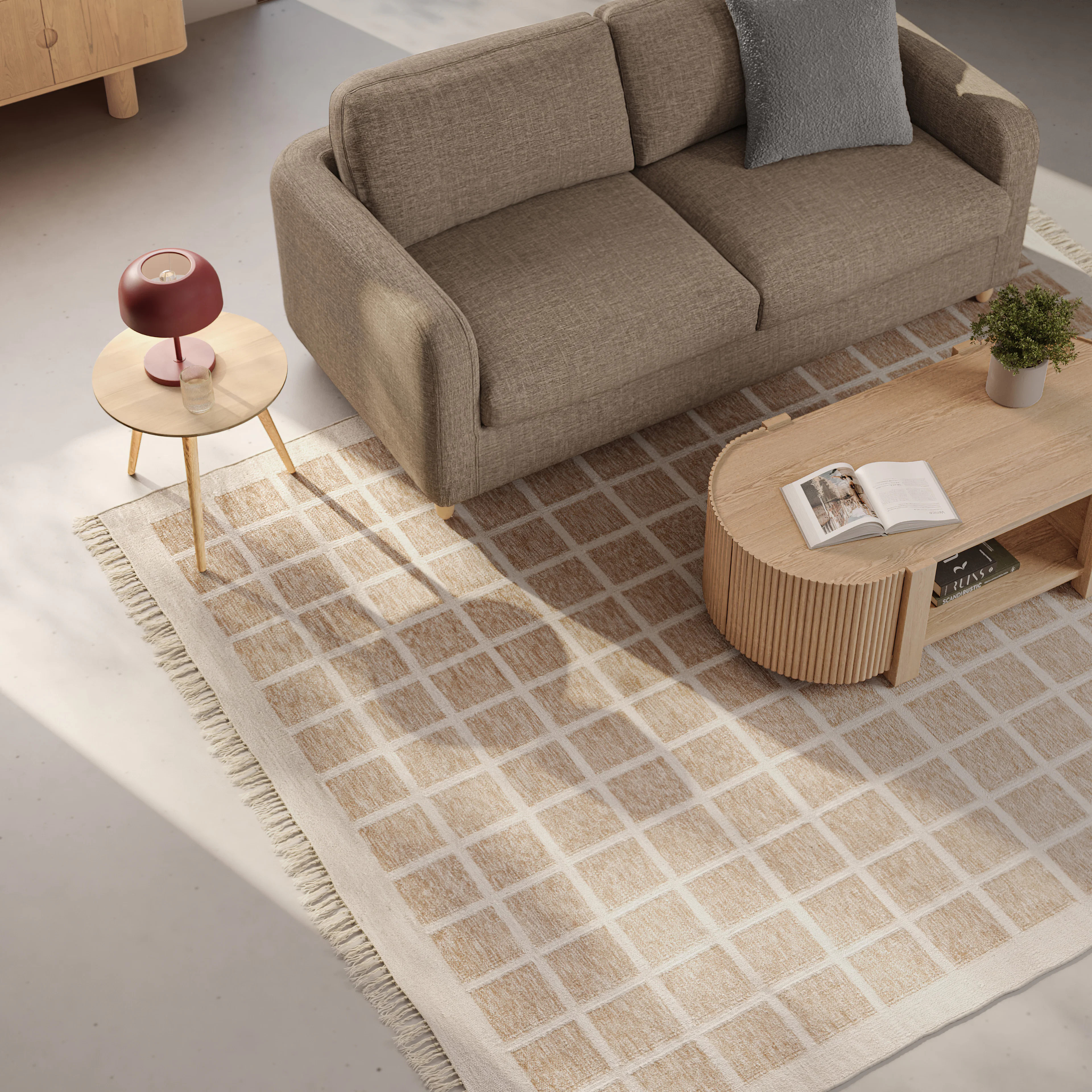 Norell 8 x 10 Rug - Windowpane | Article