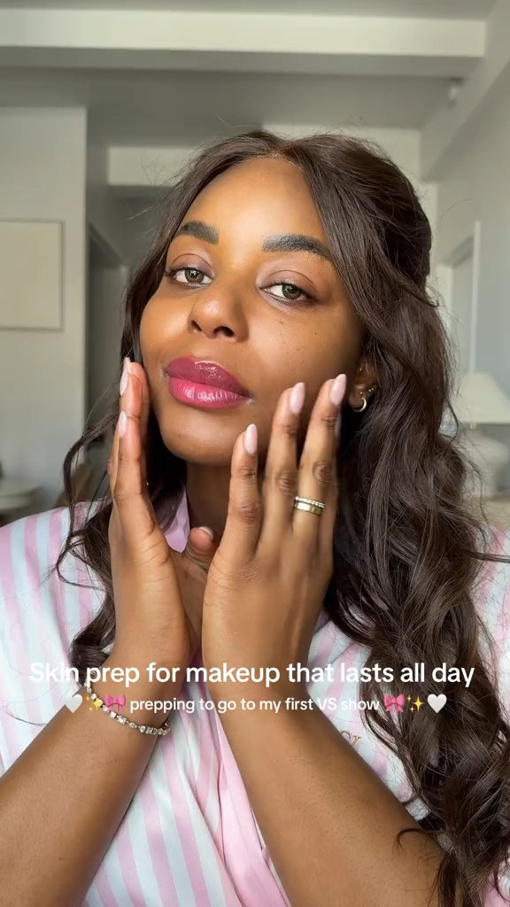 Skin prep for makeup that lasts all day and night!! Trust me - you don’t want to skip these steps before your next night out. Your makeup will look so good! Using farmacy honey milk, beauty of Joseon eye cream, skinfix triple lipid peptide cream, beauty of Joseon sunscreen … For more links to nthe love knot slouchy bag, statement belts, apres ski outfit, cape coat, winter capsule wardrobe, alo softsculpt, valentines day outfit, hooded scarves, vacation outfits beach, date night outfits, follow me on LTK! ✨

#LTKgrwm #LTKmorningroutine #LTKselfcare