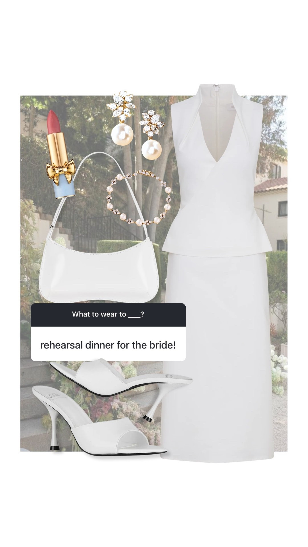 What to wear to a rehearsal dinner as the bride! #kathleenpost

Bridal looks, bridal dresses, engagement party, engagement photos, rehearsal dress, brides looks 

#LTKWedding