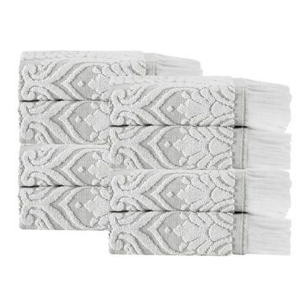 Enchante Home Laina 8 Piece 100pct Cotton Washcloth Set | Walmart (US)