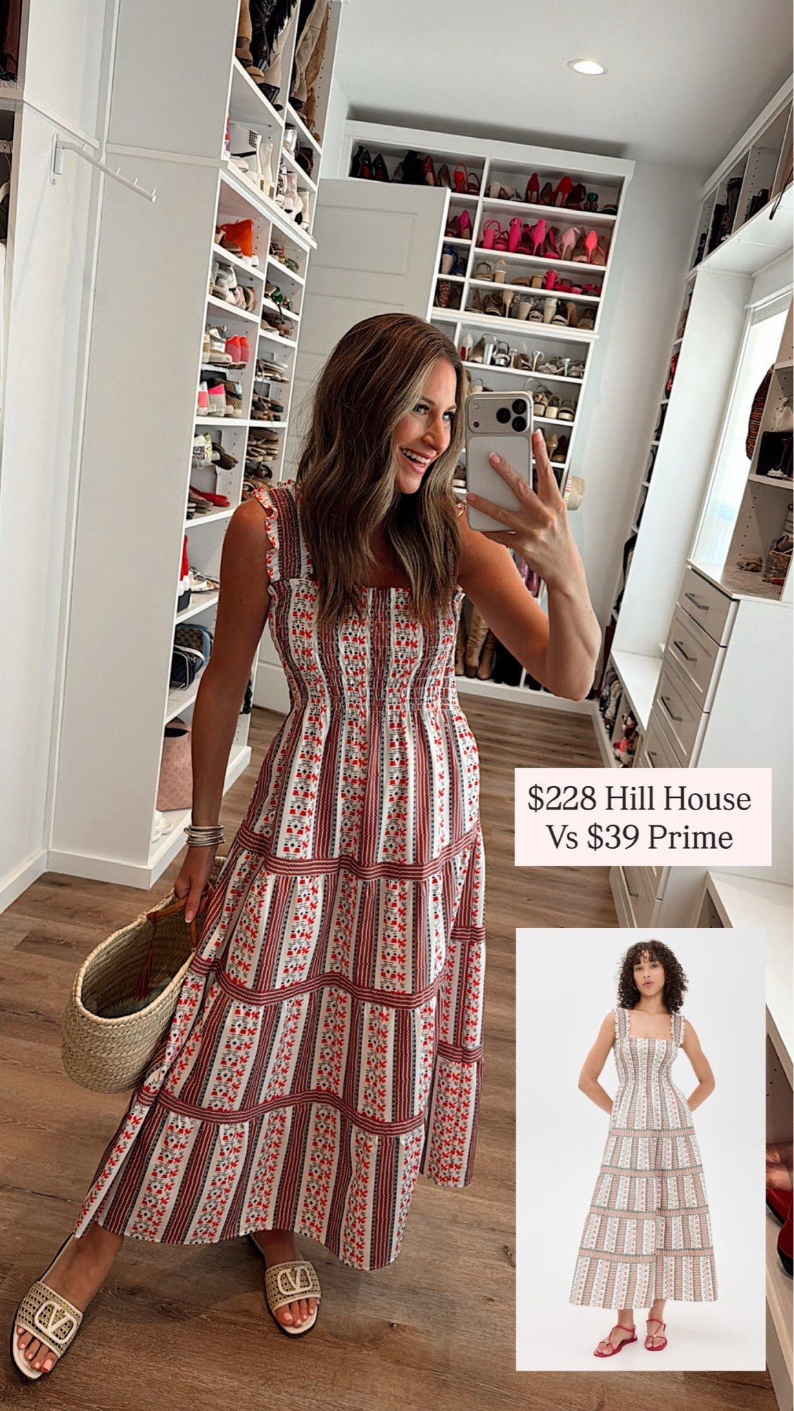Designer look for less $39 prime vs $228! In a small - fits tts.

#LTKootd #LTKgrwm #LTKSeasonal