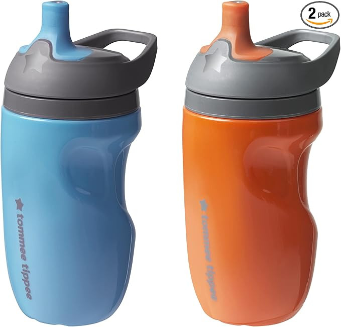 Tommee Tippee Insulated Sportee Water Bottle for Toddlers, Spill-Proof, Playful and Colorful Desi... | Amazon (US)