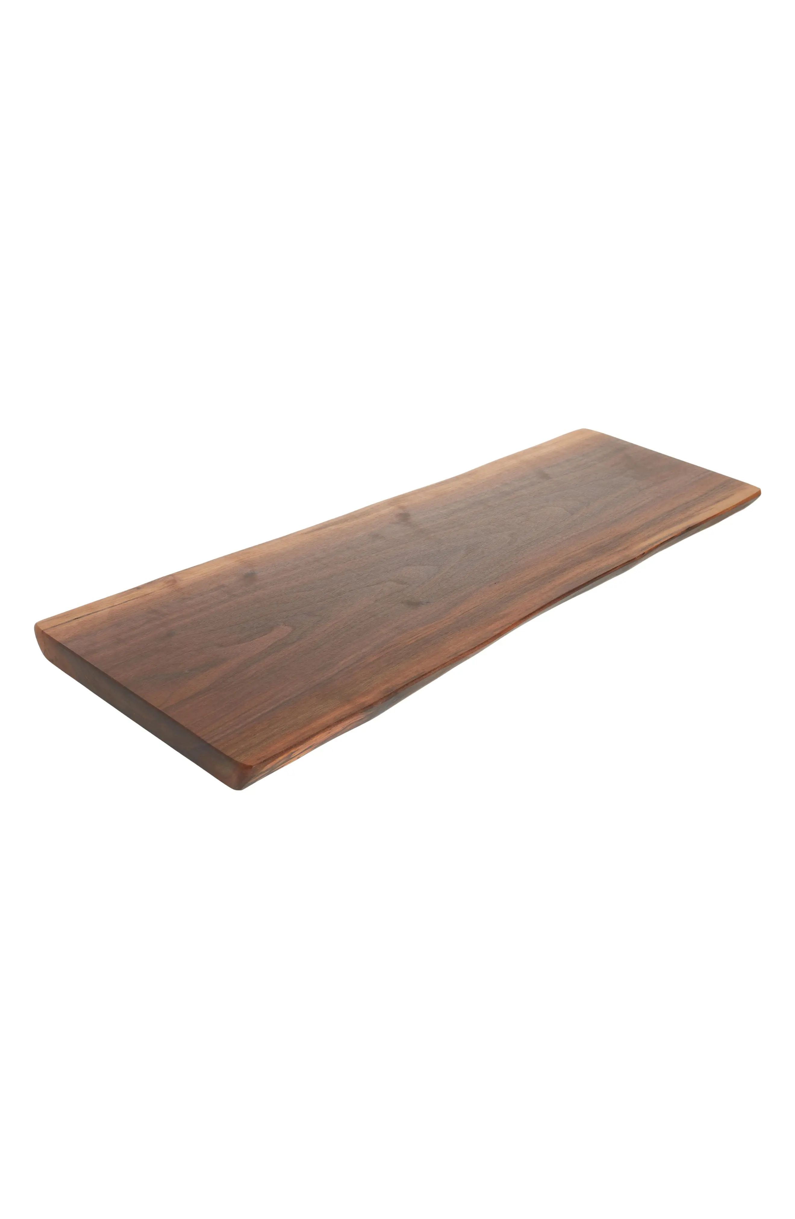 Farmhouse Pottery Live Edge 24-Inch Walnut Cutting Board at Nordstrom | Nordstrom