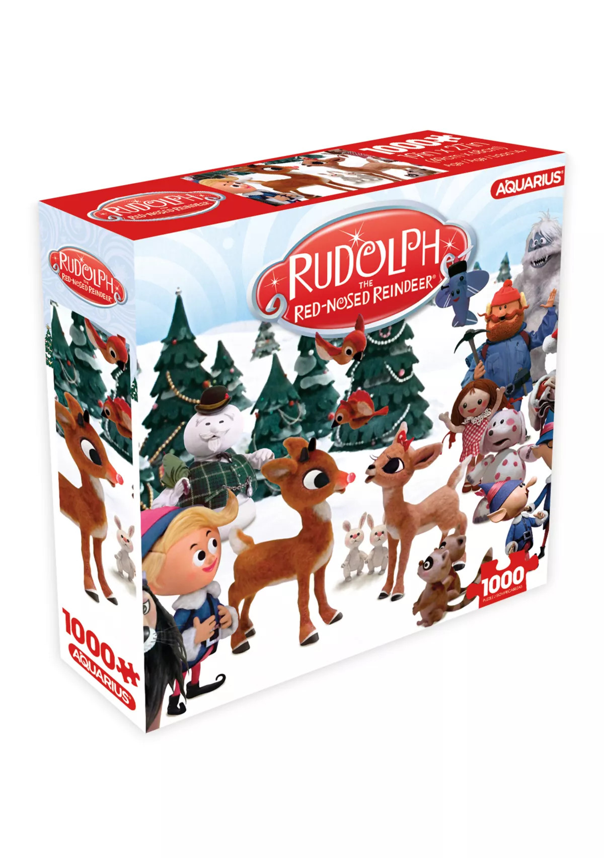 Rudolph 1000 Piece Puzzle | Belk