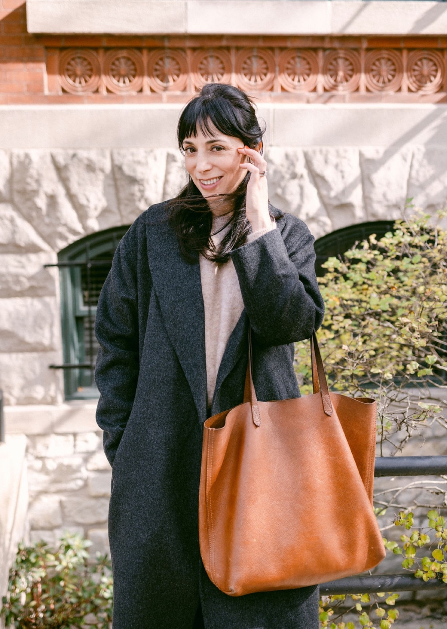 Madewell is on sale! So many great items to get 50% off on! My tote is what I use every day to get to dance. It is 8 years old and gets better with age. Coat, boots, and accessories all linked. ❤️

#LTKsalealert #LTKCyberWeek #LTKover40