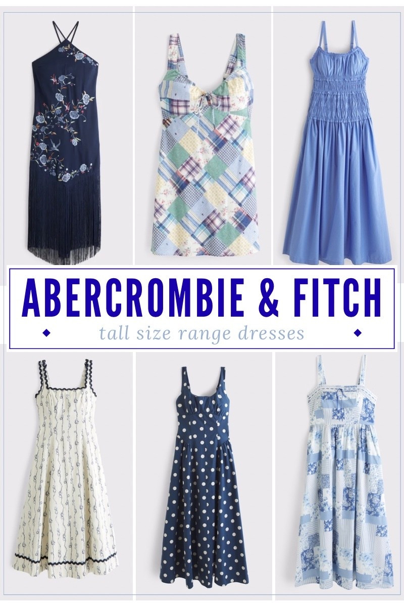 Tall size range dresses 💙🩵

#LTKTall #LTKMidsize #LTKSeasonal