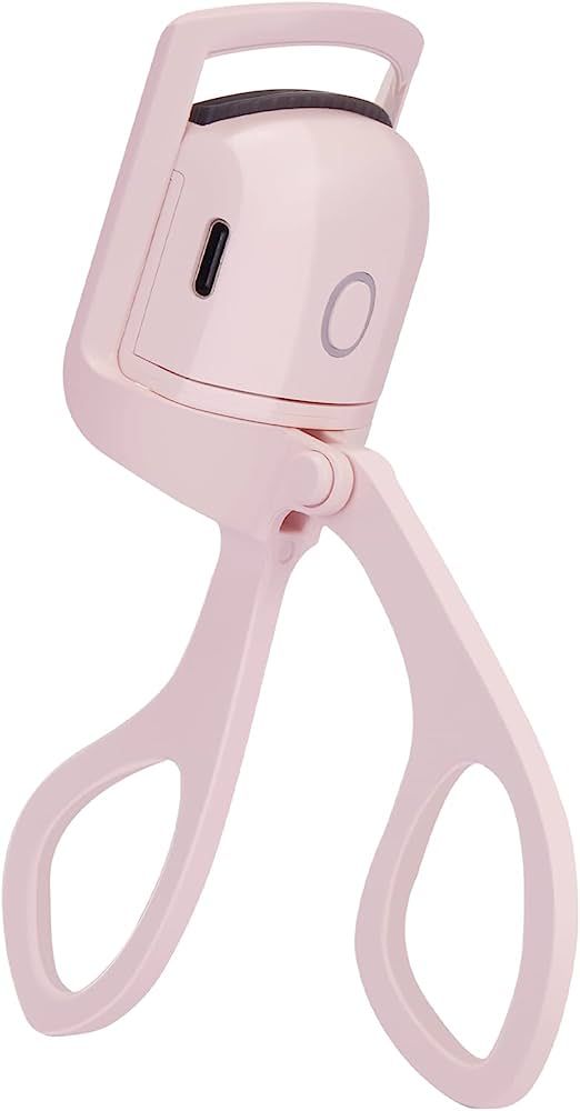 Heated Eyelash Curler Forats Electric Eye Lash Curlers with Eyelash Comb - The Two-in-One Heated ... | Amazon (US)