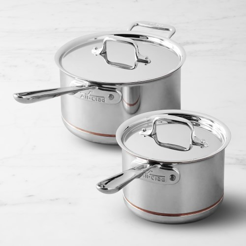 All-Clad Copper Core(R) Sauce Pan Set of 2 | Williams-Sonoma