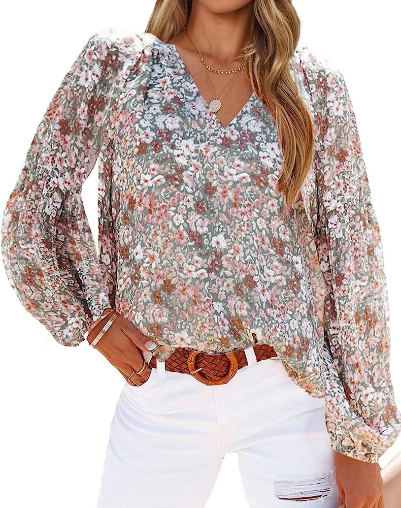 Floral Blouse  | Amazon (US)