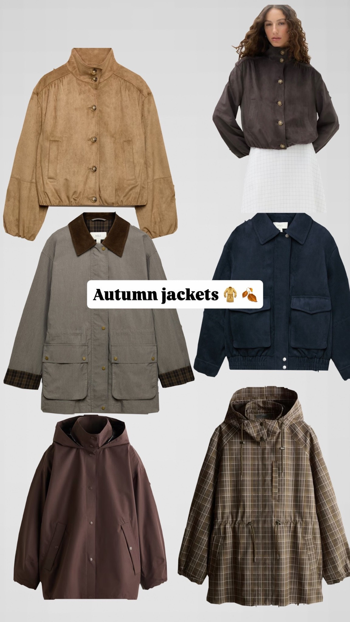 Autumn jackets & coats 🧥🍂

#LTKuk #LTKeurope #LTKautumn #autumnjackets #autumncoats