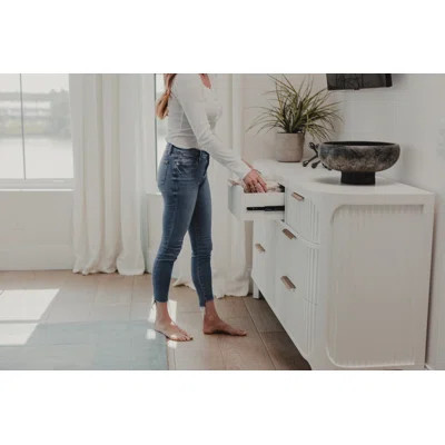 Nydeed 7-Drawer Solidwood Dresser Timeless Clean White Finsh | Wayfair North America