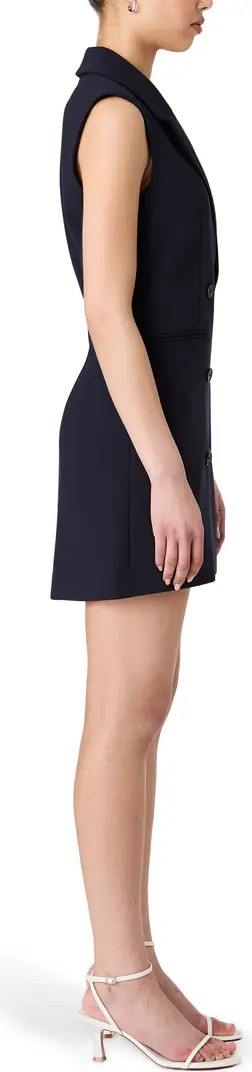 French Connection Whisper Sleeveless Blazer Dress | Nordstrom | Nordstrom