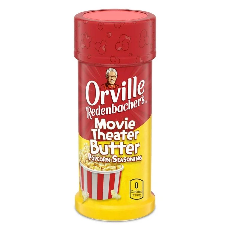 Orville Redenbacher's Movie Theater Butter Popcorn Seasoning 2.4 oz. | Walmart (US)