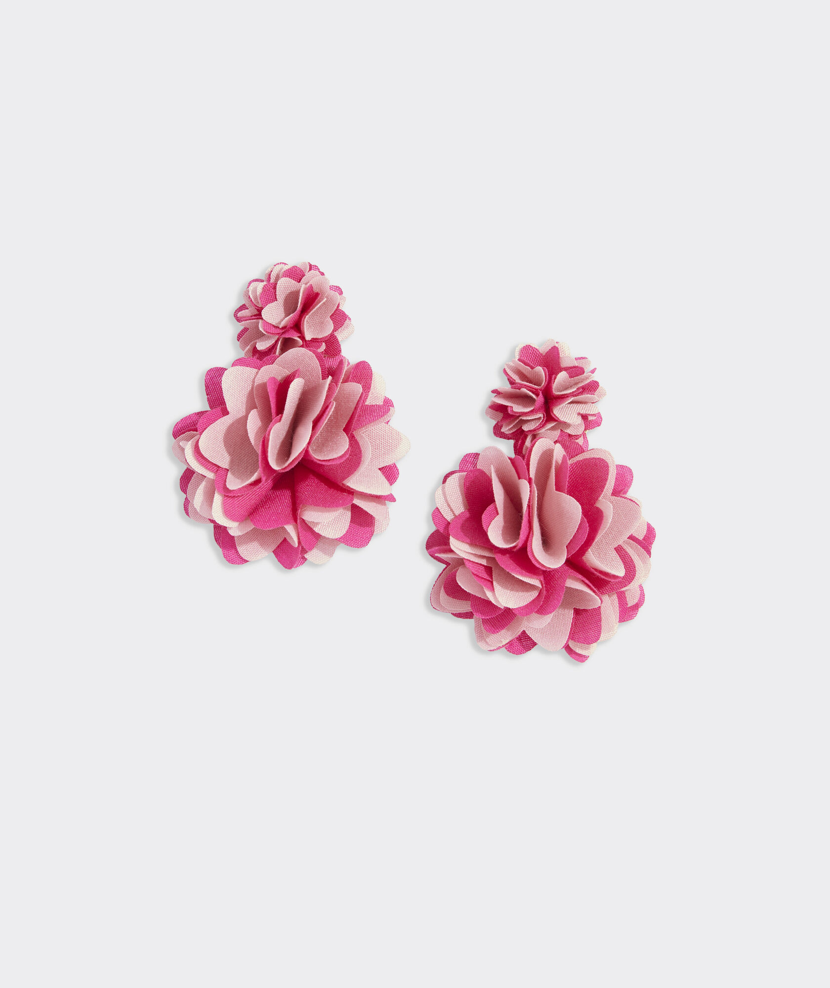 Kentucky Derby Rose Statement Earrings | vineyard vines
