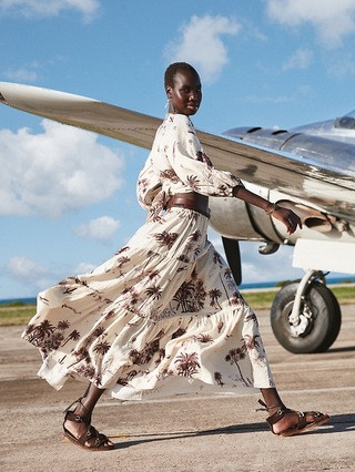 Wayfinder Linen Skirt | Banana Republic (US)