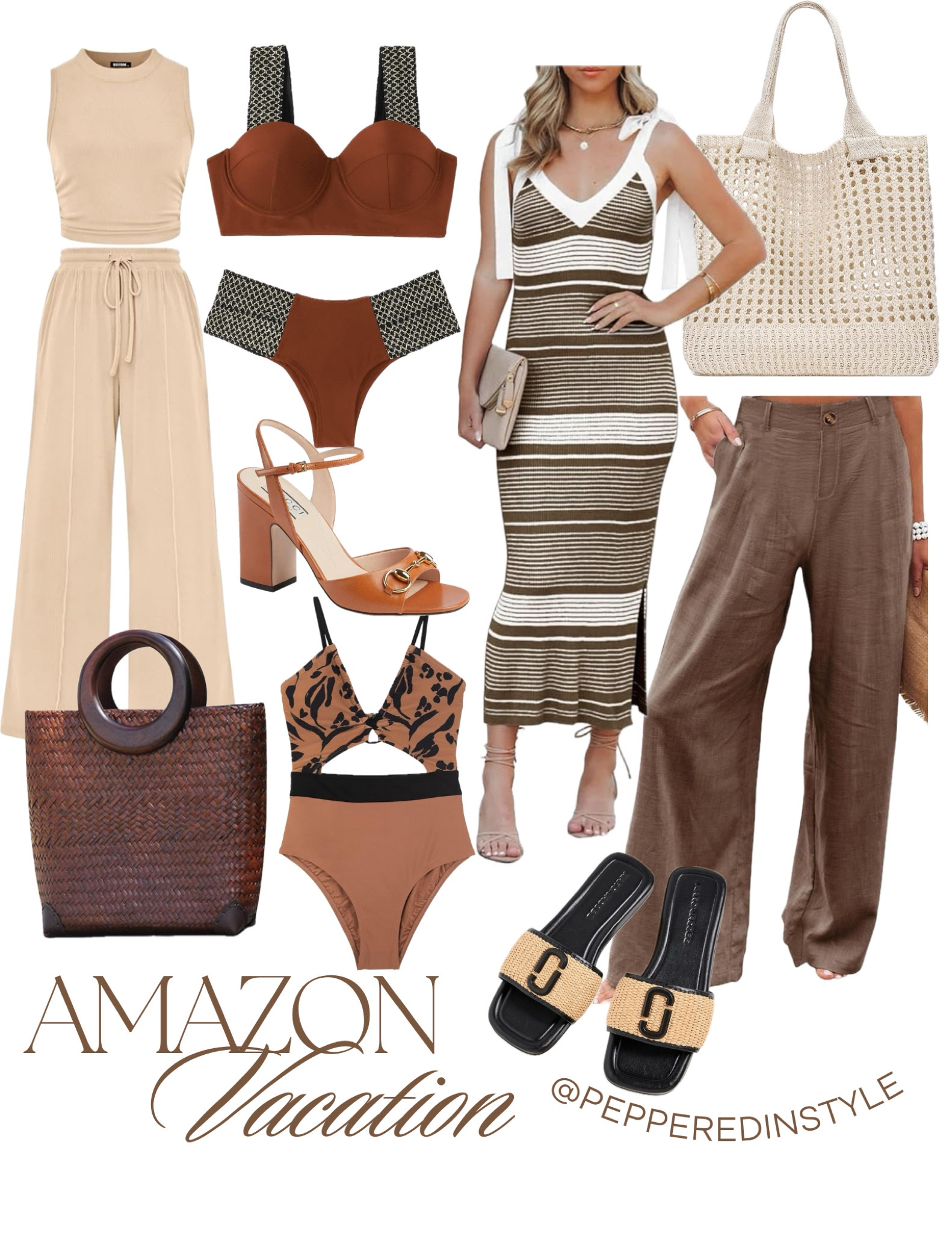 Amazon Vacation Style | Amazon Resort Wear | Amazon Swimsuits | Vacay Style | Beach Fashion | Style Over 40 | Fashion Over 40

#LTKtravel #LTKSeasonal #LTKstyletip