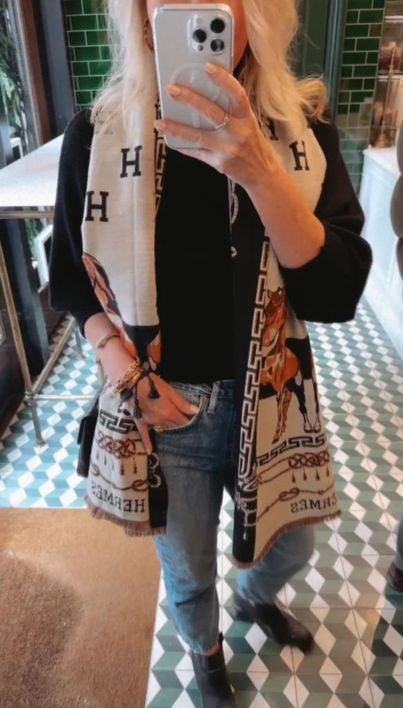 NEW!! The Icon #2 Scarf - Pre Order | Glitzy Bella