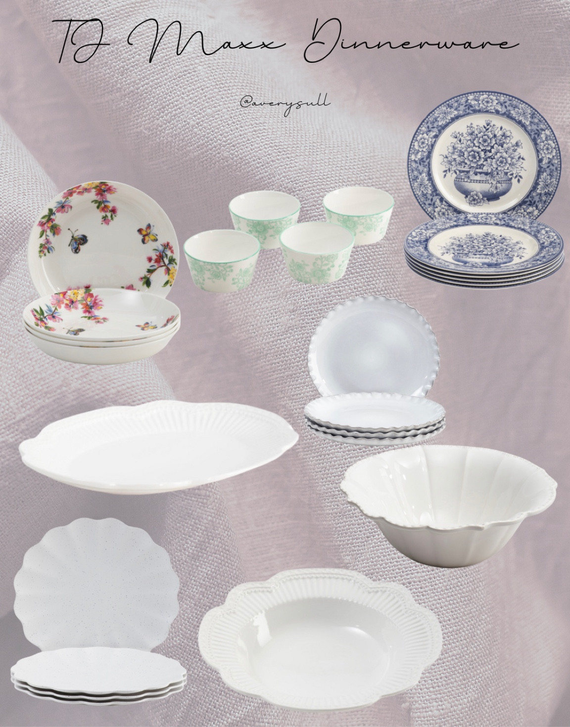 Timeless dinnerware pieces from TJ Maxx!! Perfect to add to your collection for summer dinner parties!!



#LTKfindsunder50 #LTKhome #LTKparties