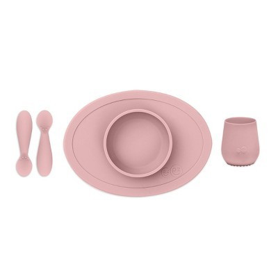 ezpz First Food Set - Blush - 4pc | Target