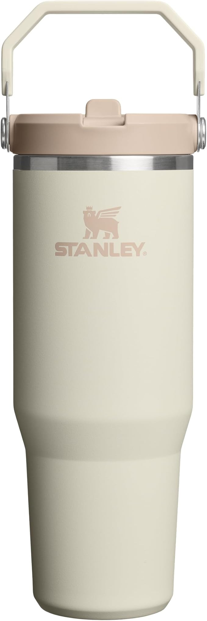 Stanley 1913 Flip Straw Tumbler Water Bottle with Straw 0.89L - Keeps Cold for 12+ Hours - Easy t... | Amazon (UK)