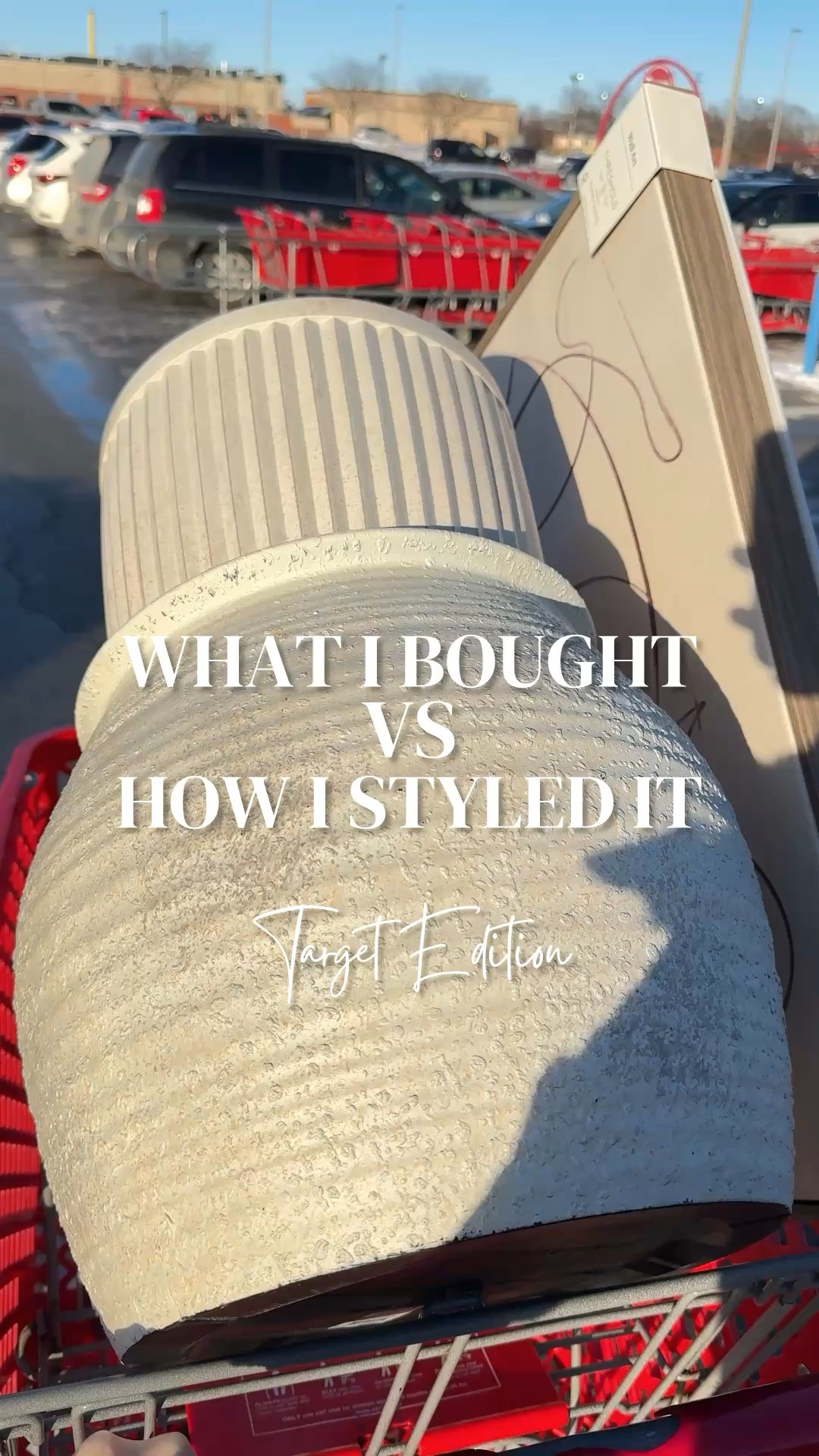 Target home what I bout vs how styles it!

#LTKFindsUnder100 #LTKWatchNow #LTKHome