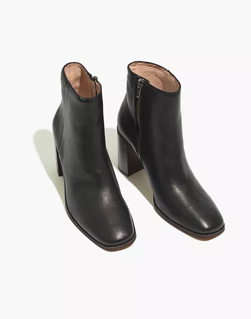 The Greer Boot in Leather | Madewell
