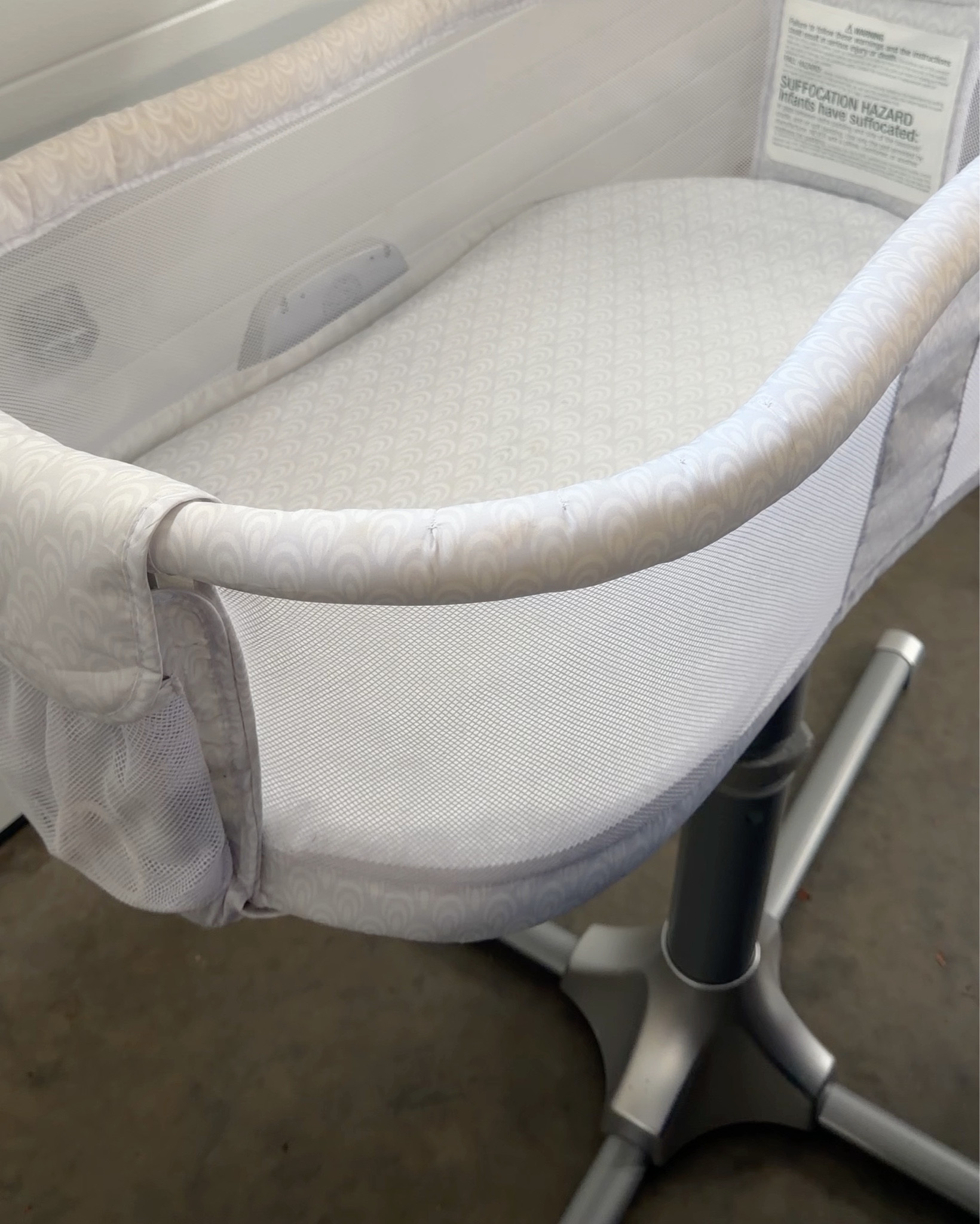 Pulled this bassinet out of storage for sweet babygirl! Can’t wait to see her in it 🥹

I added the updated version to this list and so many other cute options I recommend! 

#LTKFamily #LTKBump #LTKBaby