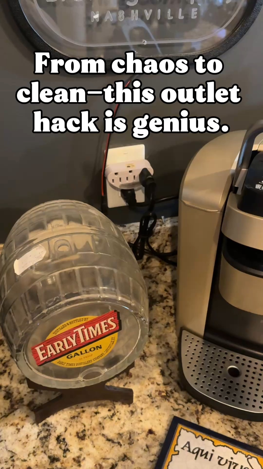 From Chaos to Clean, this outlet hack is GENIUS! ✨

If messy cords and bulky plugs are ruining your aesthetic, this is the kind of simple switch that instantly upgrades your space. Sleek Socket covers your outlet and gives you a low-profile extension that lays flat against the wall — so no more chunky plugs sticking out or furniture awkwardly pushed forward.

It blends in, hides the visual clutter, and makes everything look so much more intentional. Perfect for behind nightstands, dressers, sofas, kitchen counters… anywhere cords tend to take over.

It’s easy to install, doesn’t require complicated setup, and creates that smooth, streamlined finish we all want in our spaces. Sometimes it’s the smallest home tweaks that make the biggest visual difference — and this one is such a satisfying before-and-after moment. ✨ 

 