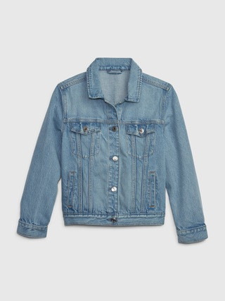 Kids Icon Denim Jacket | Gap (US)