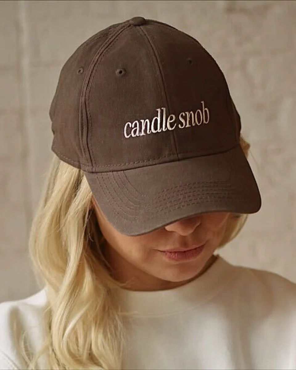 Candle Snob Hat in Chocolate Brown | Hotel Lobby Candle